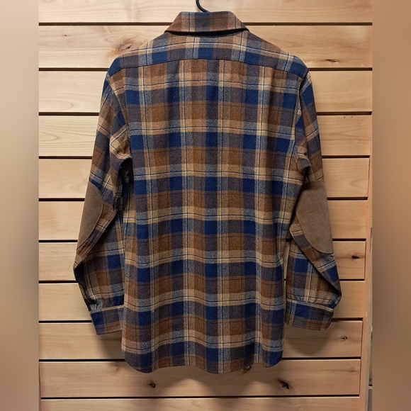 Pendleton Wool Flannel Size M - Picture 2 of 3